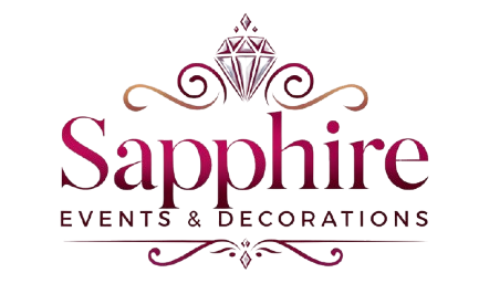 Sapphire Events & Decorations logo